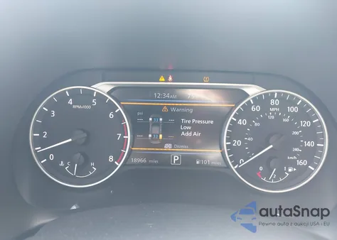 2024 Nissan Sentra Sv Xtronic Cvt from USA, damaged, VIN 3N1AB8CV2RY217186